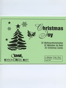 Christmas Joy (1. Part / Stimme / Voix) by Michel Jean-Francois for Brass Band (Brass Band (Eb Cornet))