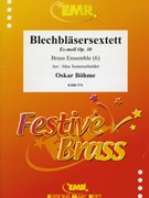 Blechblasersextett by Bohme Oskar for 3 Trumpets Horn Trombone and Tuba (3 Trumpets Horn Trombone and Tuba)