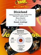 Dixieland by Armitage Dennis - Naulais Jerome - for 2 Cornets Eb Horn and Euphonium (2 Cornets Eb Horn and Euphonium (Piano (Keyboard) Bass and Drums optional + Play Back / Play Along CD optional))