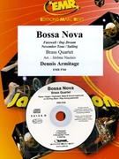 Bossa Nova by Armitage Dennis - Naulais Jerome - for 2 Trumpets Horn and Bass Trombone (2 Trumpets Horn and Bass Trombone (Piano (Keyboard) Bass and Drums optional + Play Back / Play Along CD optional))