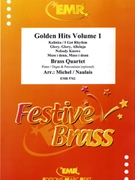 Golden Hits Volume 1 by Michel Jean-Francois and Naulais Jerome for 2 Trumpets Horn and Trombone (2 Trumpets Horn and Trombone (Piano (Organ) and Percussions optional))