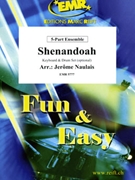 Shenandoah by Naulais Jerome for 5 - Part Ensemble (5 - Part Ensemble (Keyboard and Drum Set optional))