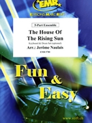 The House Of The Rising Sun by Naulais Jerome for 5 - Part Ensemble (5 - Part Ensemble (Keyboard Guitar and Drums optional) (Keyboard and Drum Set optional))