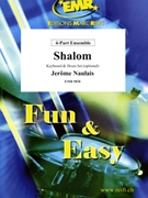 Shalom by Naulais Jerome for Concert Band - Blasorchester - Harmonie (Concert Band - Blasorchester - Harmonie (Flexi-Band (4 Parts) Keyboard and Drum Set optional))