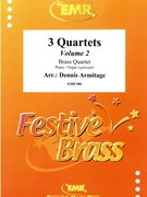 Fanfare Rondeau (Mouret) / Nobody Knows (Spiritual) / Largo (Pergolesi) by Armitage Dennis for 2 Trumpets Horn and Trombone (2 Trumpets Horn and Trombone (Piano / Organ optional))
