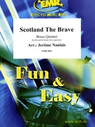 Scotland The Brave by Naulais Jerome for Brass Band (Brass Band (Flexi-Brass (5 Parts) Keyboard and Drum Set optional))
