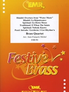 Brass Quartet by Michel Jean-Francois for 2 Trumpets 2 Trombones (2 Trumpets 2 Trombones)