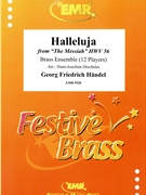Halleluja by Handel George Frideric - Drechsler Hans-Joachim - for 4 Trumpets Flugelhorn 2 Horns Baritone 3 Trombones and Tuba (4 Trumpets Flugelhorn 2 Horns Baritone 3 Trombones and Tuba (Timpani optional))