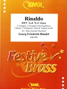 Rinaldo by Handel George Frideric - Drechsler Hans-Joachim - for 4 Trumpets 2 Horns 3 Trombones and Tuba (4 Trumpets 2 Horns 3 Trombones and Tuba (Timpani optional))