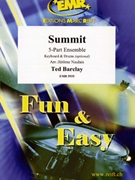 Summit by Barclay Ted - Naulais Jerome - for 5 - Part Ensemble (5 - Part Ensemble (Keyboard and Drums optional))