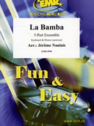 La Bamba by Naulais Jerome for Concert Band - Blasorchester - Harmonie (Concert Band - Blasorchester - Harmonie (Flexi-Band (5 Parts) Keyboard and Drums optional))