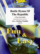 Battle Hymn Of The Republic by Naulais Jerome for 5 - Part Ensemble (5 - Part Ensemble (Keyboard Guitar and Drums optional) (Keyboard and Drums optional))
