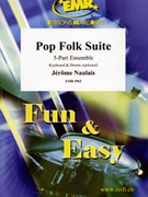 Pop Folk Suite by Naulais Jerome for 5 - Part Ensemble (5 - Part Ensemble (Keyboard and Drums optional))