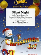 Silent Night by Saurer Marcel for Concert Band - Blasorchester - Harmonie (Concert Band - Blasorchester - Harmonie (Flexi-Band (5 Parts) + Chorus (SATB) Piano Guitar Bass Guitar Glockenspiel and Drum Set optional))