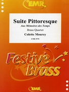 Suite Pittoresque by Mourey Colette for Trumpet Horn Trombone and Tuba (Trumpet Horn Trombone and Tuba (Aux Memoires des Temps))