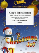 King's Blues March by Saurer Marcel for Chorus (Chorus (SATB) and Concert Band (Flexi-Band (5 Parts) + Chorus (SATB) Piano Guitar Bass Guitar Tambourine and Drum Set optional))