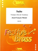 Suite by Michel Jean-Francois for Trumpet Horn and Trombone (Trumpet Horn and Trombone)