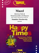 Mazel by Orechovsky Stanislav for Solo and Wind Ensemble (Solo and Wind Ensemble (Baritone Solo))