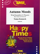 Autumn Moods by Komarek Tomas for Wind Ensemble (Wind Ensemble)