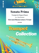 Sonata Prima (1678) by Viviani Giovanni Buonaventura for Trumpet and Piano (Trumpet and Piano)