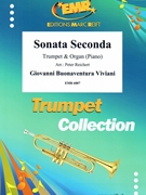 Sonata Seconda (1678) by Viviani Giovanni Buonaventura for Trumpet and Piano (Trumpet and Piano)