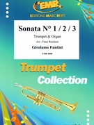 Sonata # 1 2 & 3 by Fantini Girolamo - Peter Reichert - for Trumpet and Organ (Trumpet and Organ)