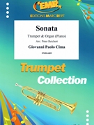 Sonata by Cima Giovanni Paolo - Peter Reichert - for Trumpet and Piano (Trumpet and Piano)
