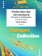 Partita uber den Adventschoral by Stoffers Erich for Trumpet and Organ (Trumpet and Organ)
