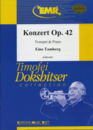 Concerto Opus 42 by Tamberg Eino - Dokshitser Timofei - for Trumpet and Piano (Trumpet w/)