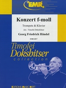 Konzert f-moll by Handel George Frideric - Timofei Dokshitser - for Trumpet and Piano (Trumpet and Piano)