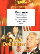 Romance by Liszt Franz - Timofei Dokshitser - for Trumpet and Piano (Trumpet and Piano)