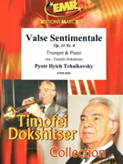 Valse Sentimentale by Tchaikovsky Pyotr Ilyich - Timofei Dokshitser - for Trumpet and Piano (Trumpet and Piano)