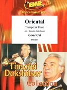 Oriental by Cui Cesar - Timofei Dokshitser - for Trumpet and Piano (Trumpet and Piano)