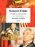 Konzert-Etude by Goedicke Alexander - Timofei Dokshitser - for Trumpet and Piano (Trumpet and Piano)