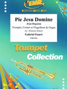Pie Jesu Domine by Faure Gabriel - Klemens Schnorr - for Trumpet and Organ (Trumpet and Organ)