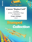 Canzon Regina Coeli by Aichinger Gregor - Kraus Eberhard - for 2 Trumpets and Piano (2 Trumpets and Piano)