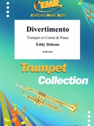 Divertimento by Debons Eddy for Trumpet and Piano (Trumpet and Piano)
