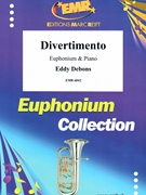 Divertimento by Debons Eddy for Euphonium and Piano (Euphonium and Piano)
