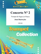 Concerto # 2 by Daetwyler Jean for Trumpet and Organ (Trumpet and Organ)