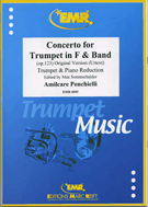 Concerto by Ponchielli Amilcare - Sommerhalder Max - for Trumpet and Piano (Trumpet w/)