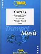 Csardas by Monti Vittorio - Marc Reift - for Cornet and Piano (Cornet and Piano)