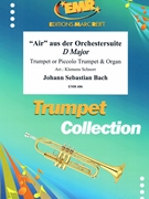 Air by Bach Johann Sebastian - Klemens Schnorr - for Trumpet and Organ (Trumpet and Organ)