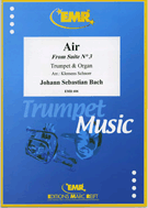 Air From Orchestral Suite In D by Bach Johann Sebastian for Trumpet and Piano (Trumpet w/)