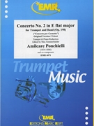 Concerto Nr. 2 by Ponchielli Amilcare - Sommerhalder Max - for Trumpet and Piano (Trumpet and Piano)