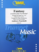 Fantasy On Motives from La Traviata by Ponchielli Amilcare - Sommerhalder Max - for Trumpet and Piano (Trumpet and Piano)