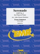 Serenade D 957 # 4 by Schubert Franz - Mortimer John Glenesk - for Flute and Piano (Flute and Piano)