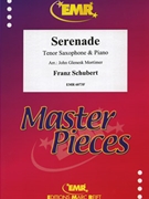 Serenade D 957 # 4 by Schubert Franz - Mortimer John Glenesk - for Tenor Saxophone and Piano (Tenor Saxophone and Piano)