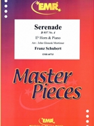 Serenade D 957 # 4 by Schubert Franz - Mortimer John Glenesk - for Eb Horn and Piano (Eb Horn and Piano)