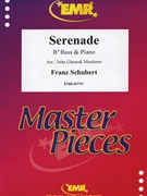 Serenade D 957 # 4 by Schubert Franz - Mortimer John Glenesk - for Bb Bass and Piano (Bb Bass and Piano)