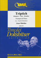 Triptich by Sibelius Jean - Dokshitser Timofei - for Trumpet and Piano (Trumpet w/)